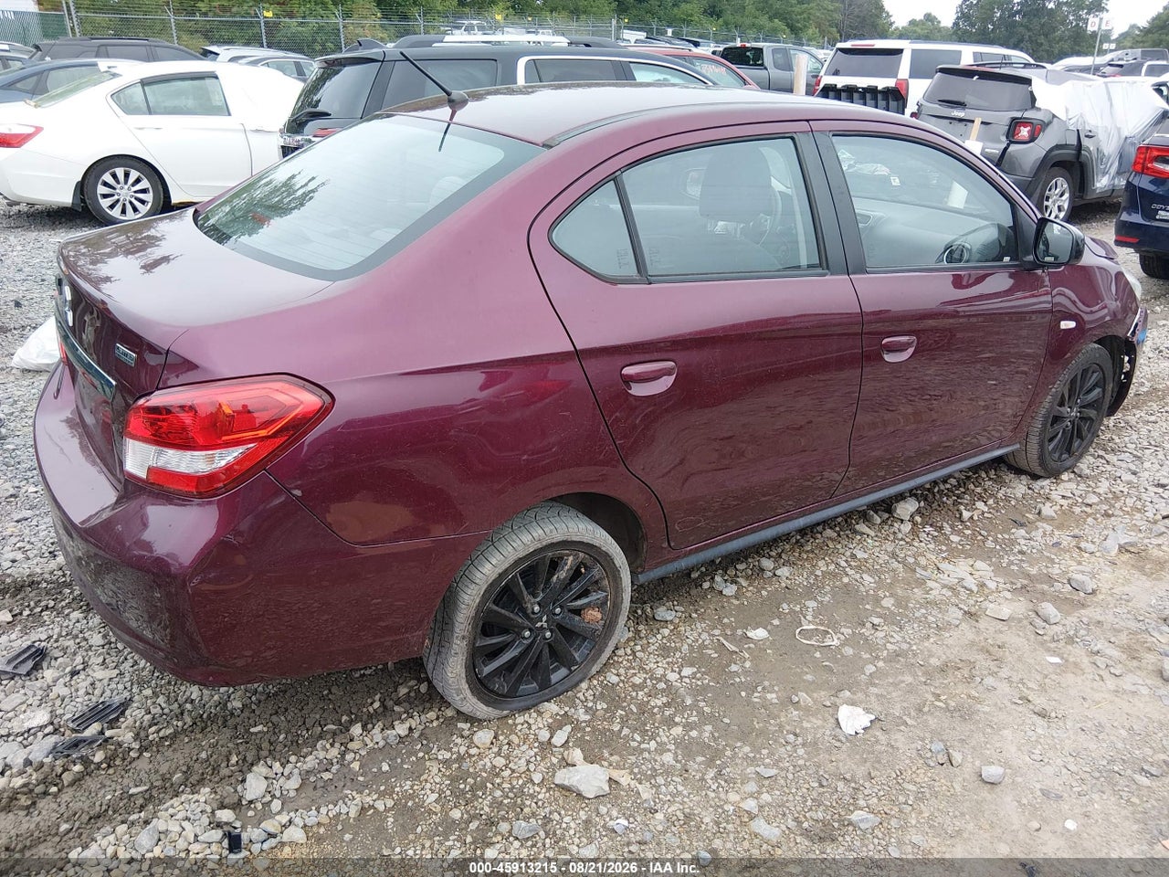 2020 MITSUBISHI MIRAGE G4 LE · 4/11