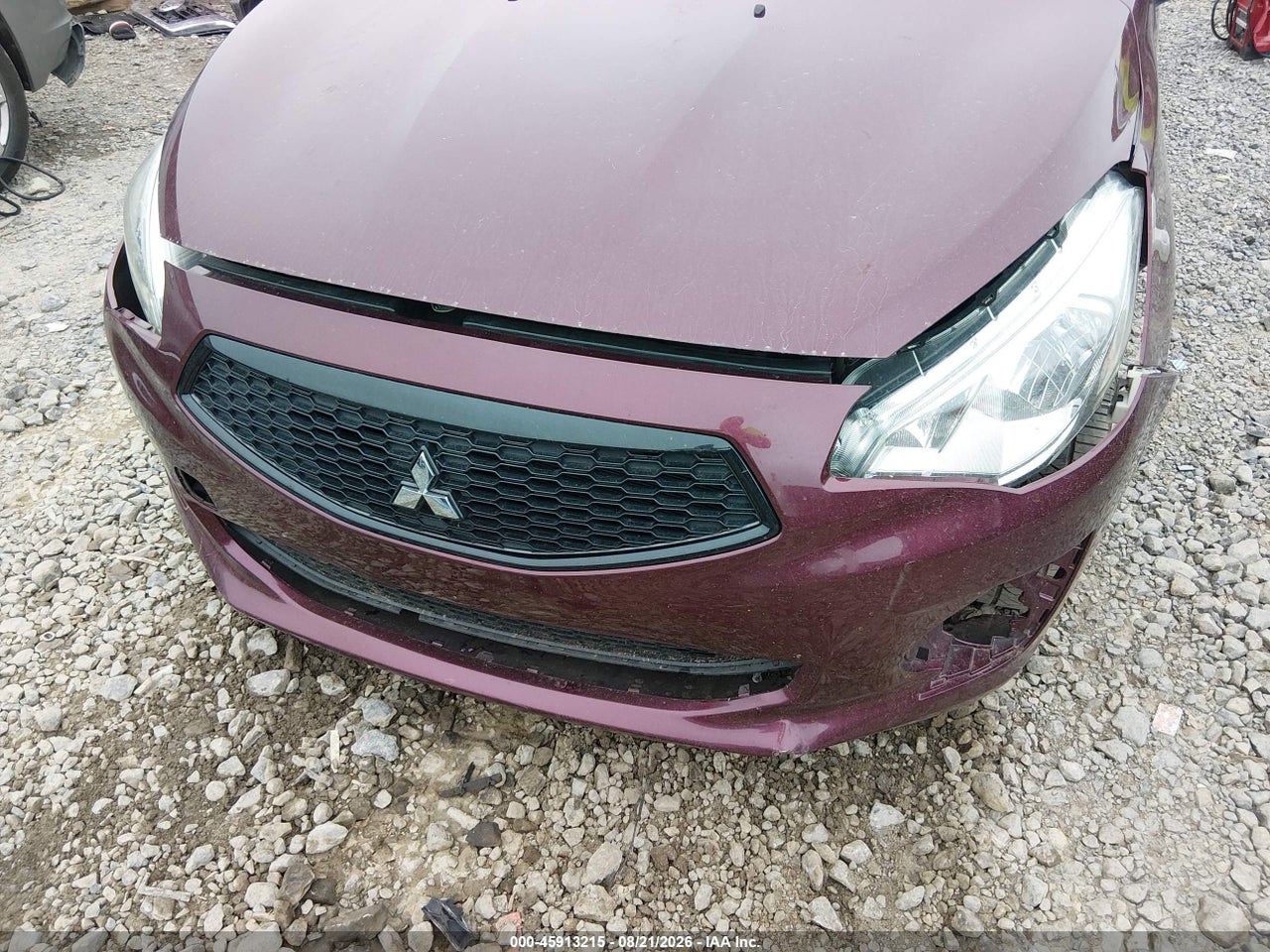 2020 MITSUBISHI MIRAGE G4 LE · 6/11