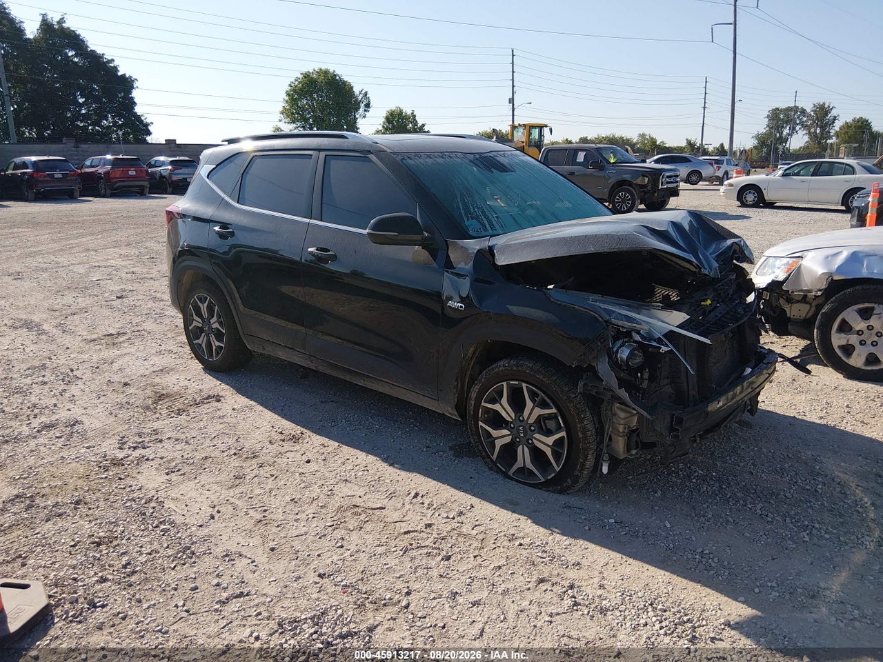 KNDERCAA2M7****** · 2021 KIA SELTOS EX