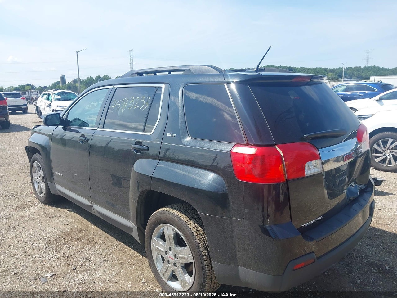 2013 GMC TERRAIN SLT-1 · 3/11