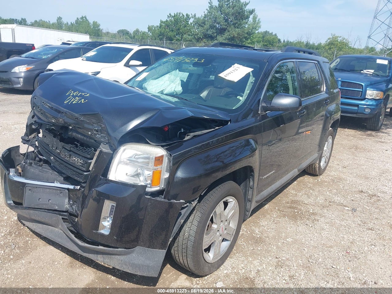 2013 GMC TERRAIN SLT-1 · 2/11