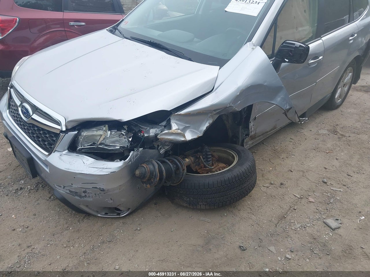 2016 SUBARU FORESTER 2.5I PREMIUM · 6/11