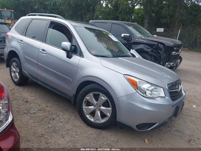 2016 SUBARU FORESTER 2.5I PREMIUM