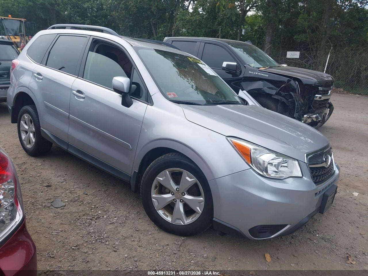 2016 SUBARU FORESTER 2.5I PREMIUM