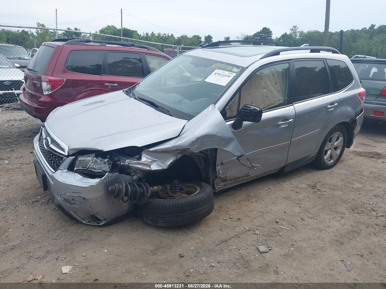 2016 SUBARU FORESTER 2.5I PREMIUM · 2/11
