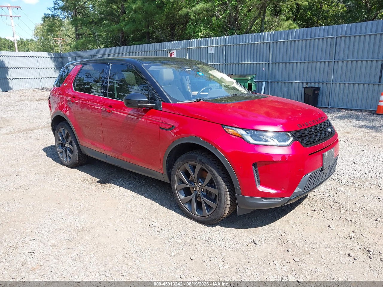 SALCP2FX4MH****** · 2021 LAND ROVER DISCOVERY SPORT SE