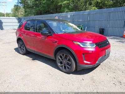 SALCP2FX4MH****** · 2021 LAND ROVER DISCOVERY SPORT SE