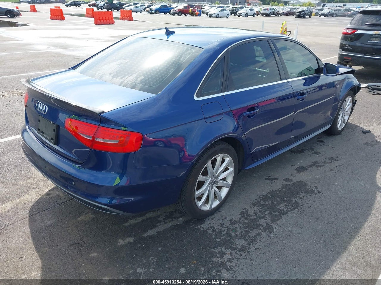 2014 AUDI A4 2.0T PREMIUM · 4/11