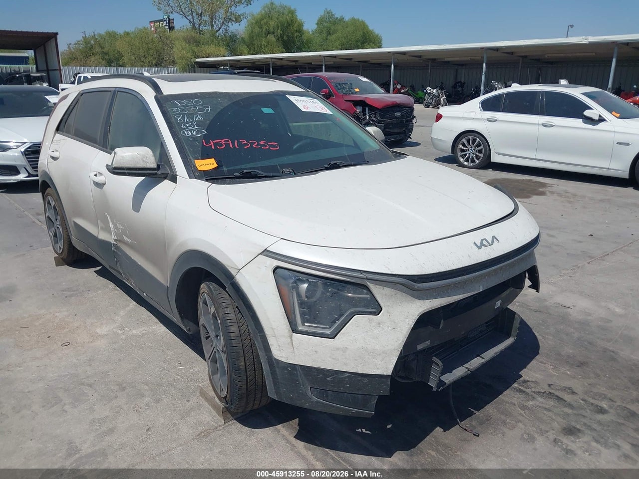 KNDCR3LE7P5****** · 2023 KIA NIRO EX TOURING