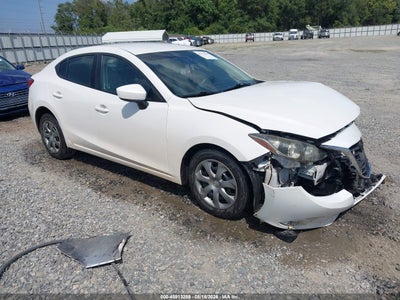 JM1BM1U75E1****** · 2014 MAZDA MAZDA3 I SPORT