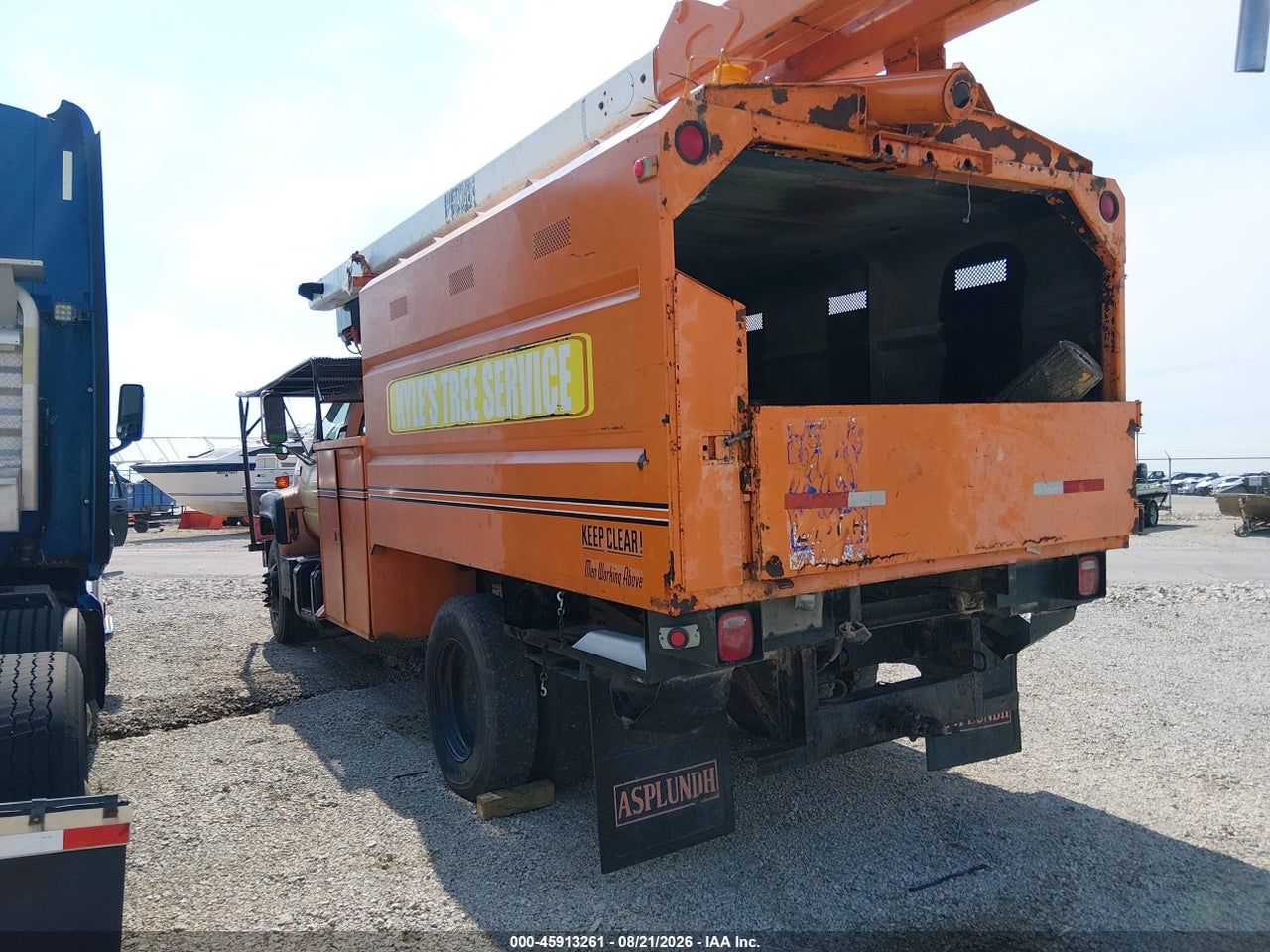 2000 GMC C-SERIES C7H042 · 3/4
