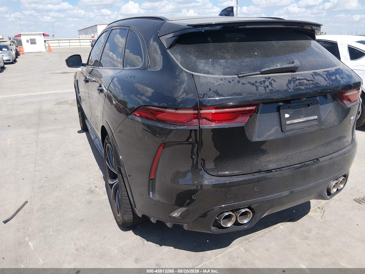 2026 JAGUAR F-PACE SVR 575 FINAL EDITION/SVR P550 AWD AUTOMATIC · 3/11