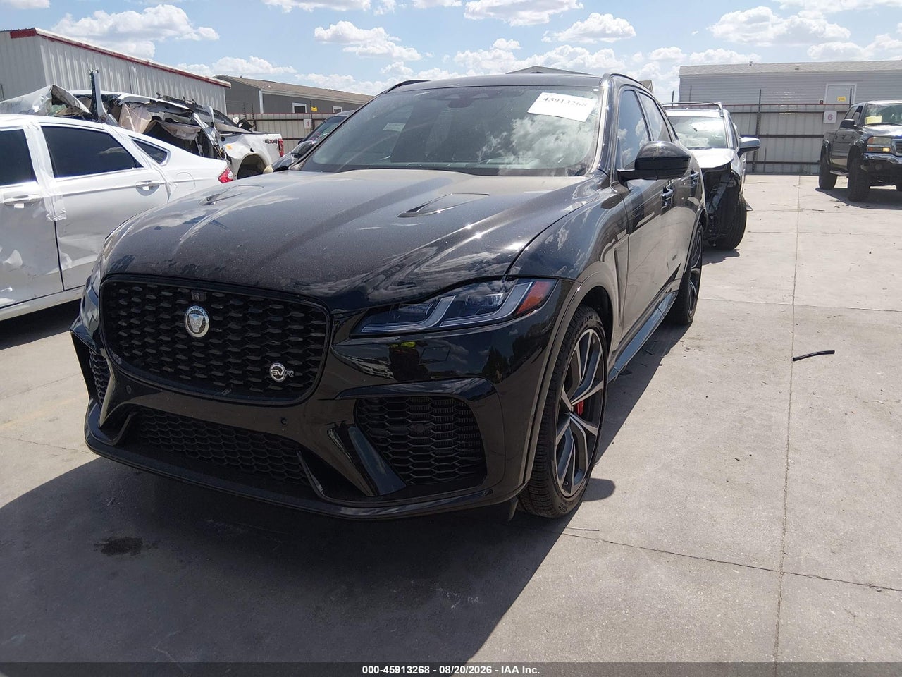 2026 JAGUAR F-PACE SVR 575 FINAL EDITION/SVR P550 AWD AUTOMATIC · 2/11