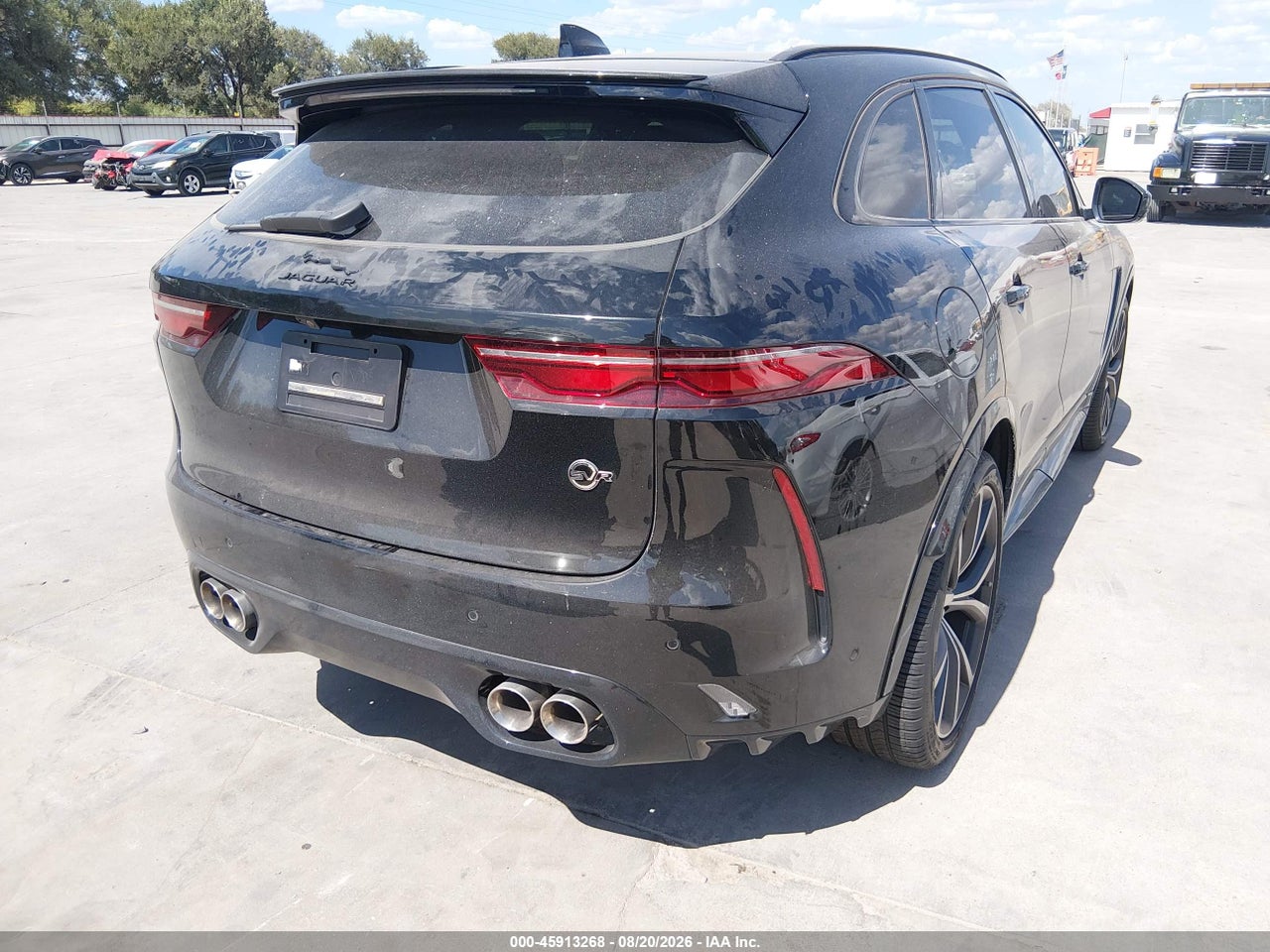 2026 JAGUAR F-PACE SVR 575 FINAL EDITION/SVR P550 AWD AUTOMATIC · 4/11