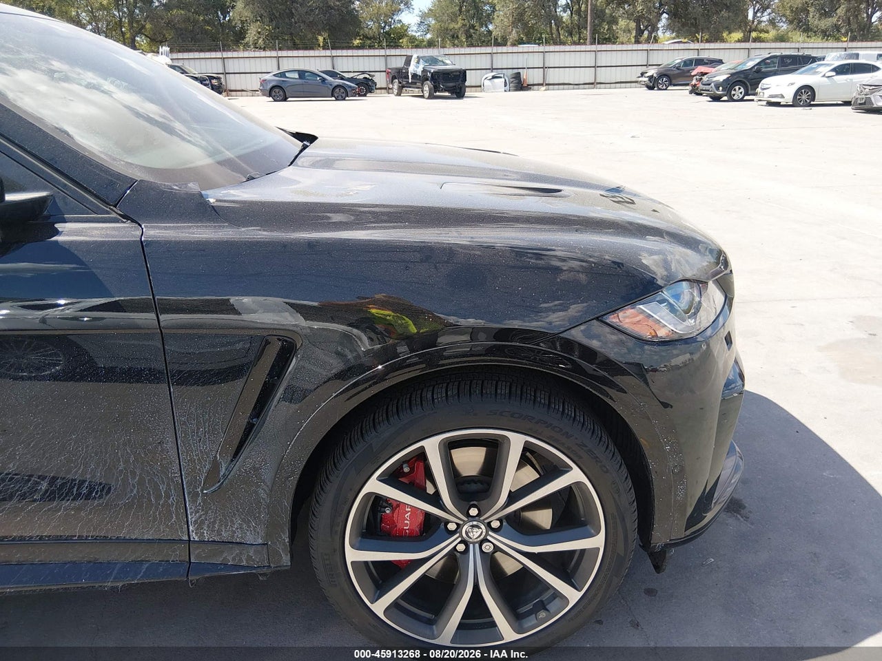 2026 JAGUAR F-PACE SVR 575 FINAL EDITION/SVR P550 AWD AUTOMATIC · 6/11