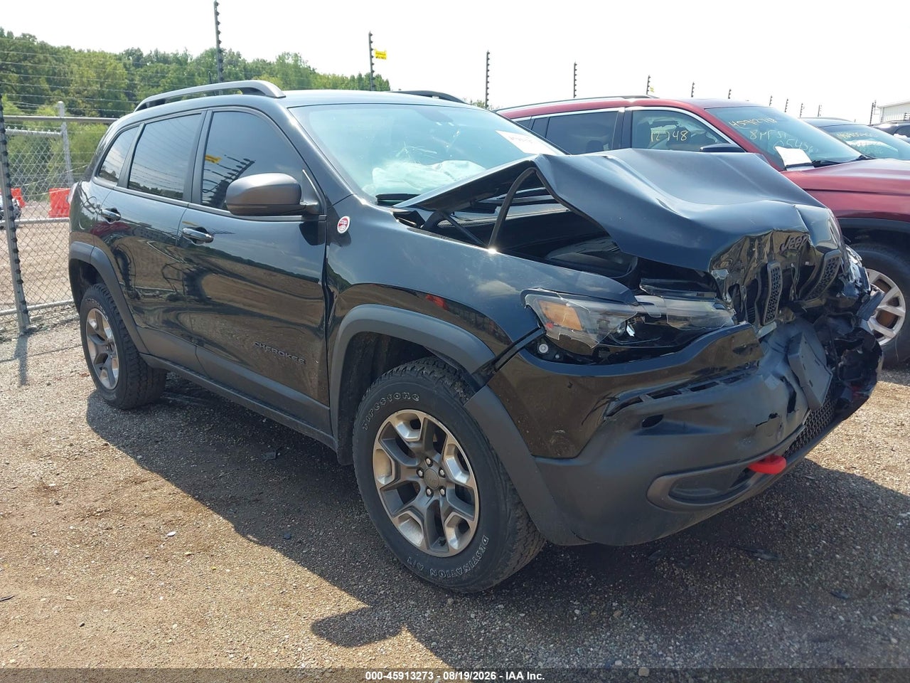 1C4PJMBX3KD****** · 2019 JEEP CHEROKEE TRAILHAWK 4X4
