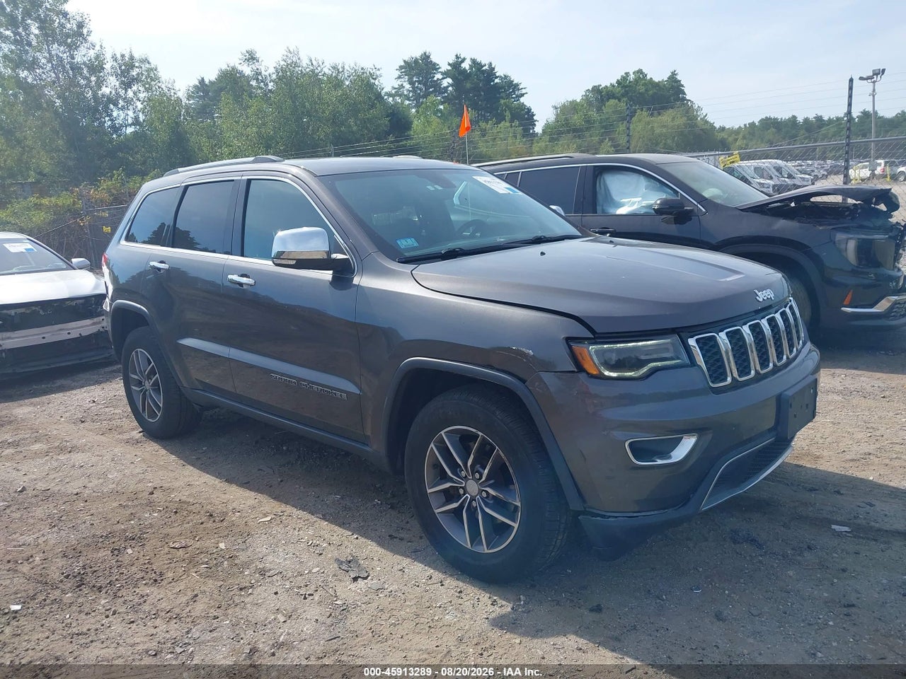 1C4RJFBG4JC****** · 2018 JEEP GRAND CHEROKEE LIMITED 4X4