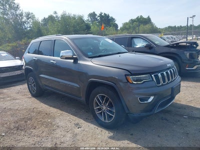 1C4RJFBG4JC****** · 2018 JEEP GRAND CHEROKEE LIMITED 4X4