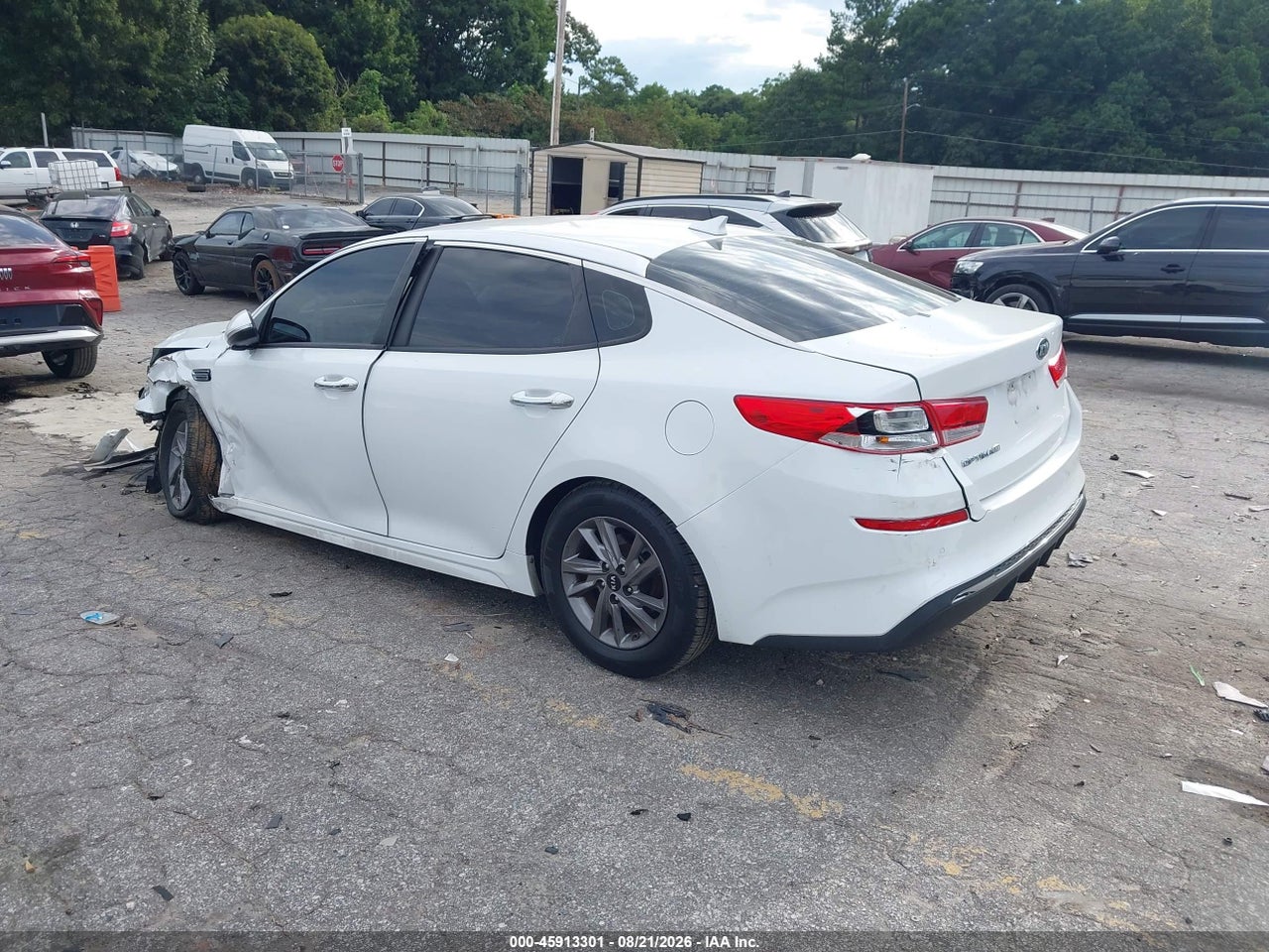 2020 KIA OPTIMA LX · 3/11