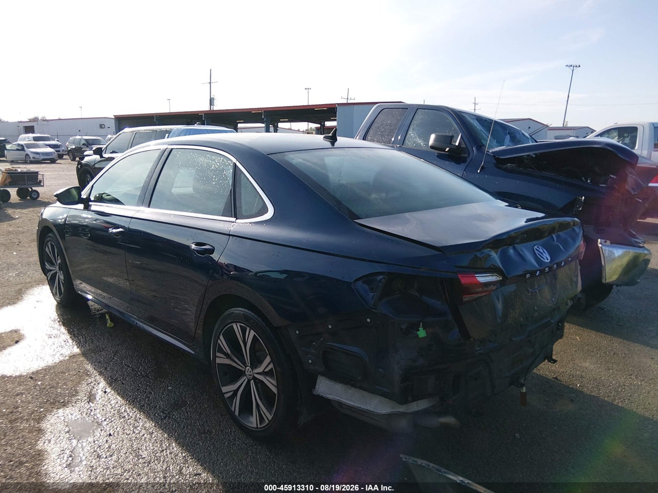 2022 VOLKSWAGEN PASSAT 2.0T SE · 3/11