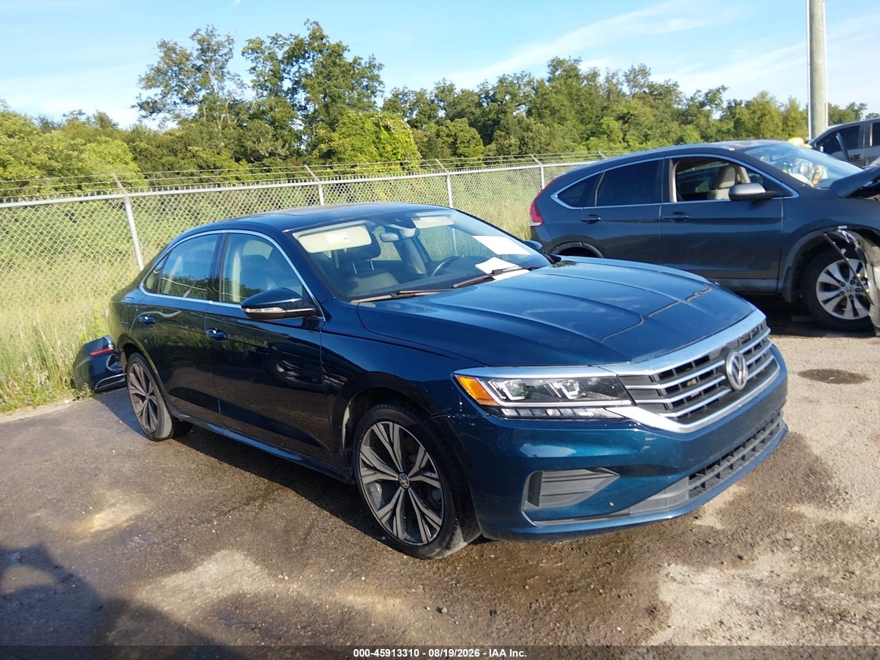 1VWSA7A37NC****** · 2022 VOLKSWAGEN PASSAT 2.0T SE