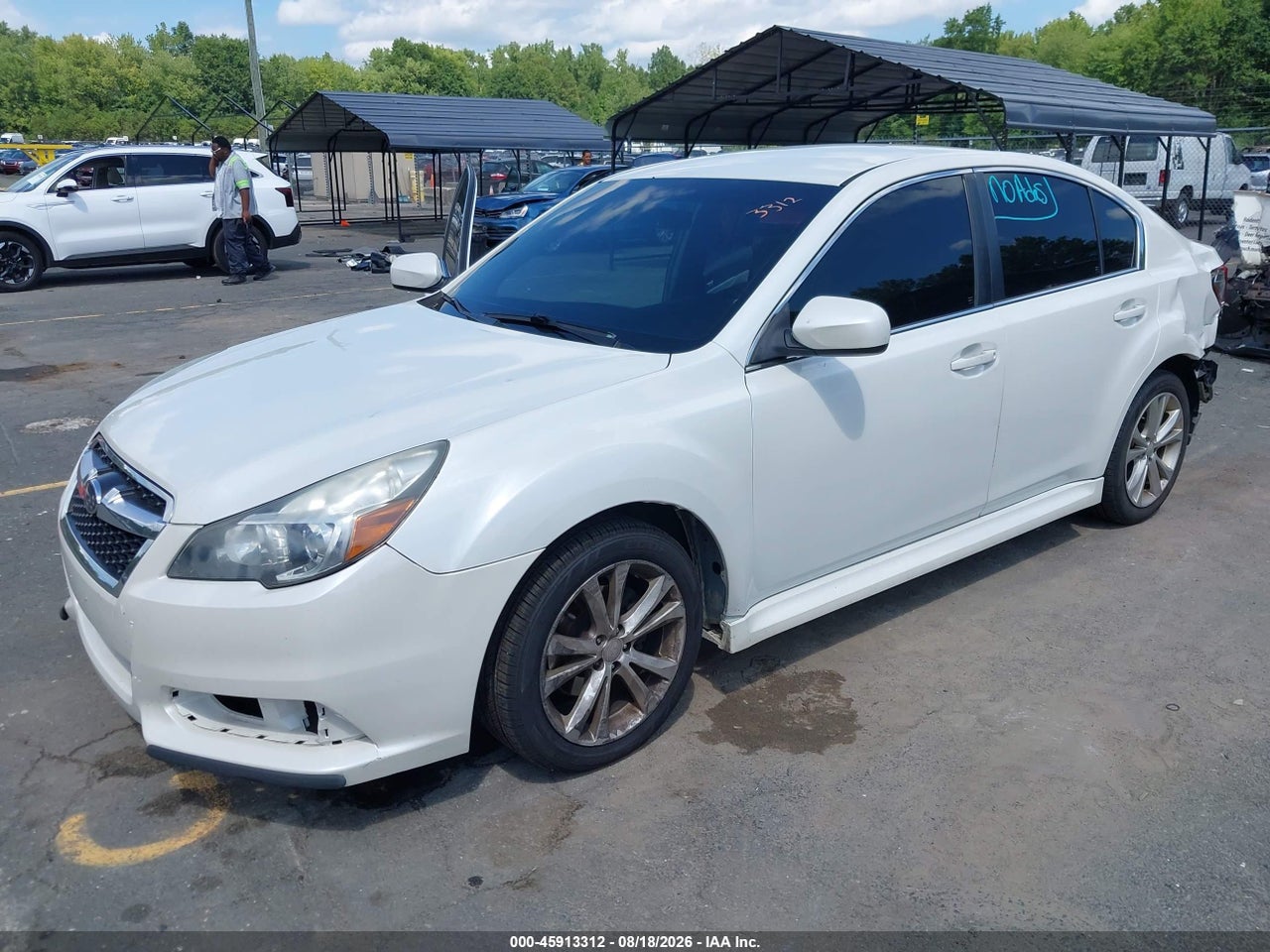 2013 SUBARU LEGACY 2.5I PREMIUM · 2/11