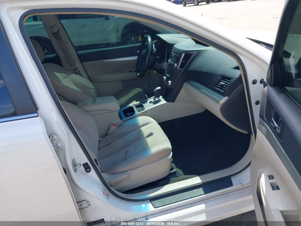 2013 SUBARU LEGACY 2.5I PREMIUM · 5/11