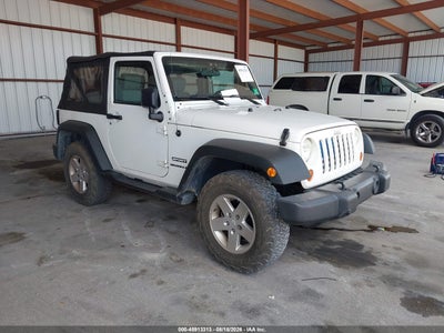 1J4AA2D13AL****** · 2010 JEEP WRANGLER SPORT