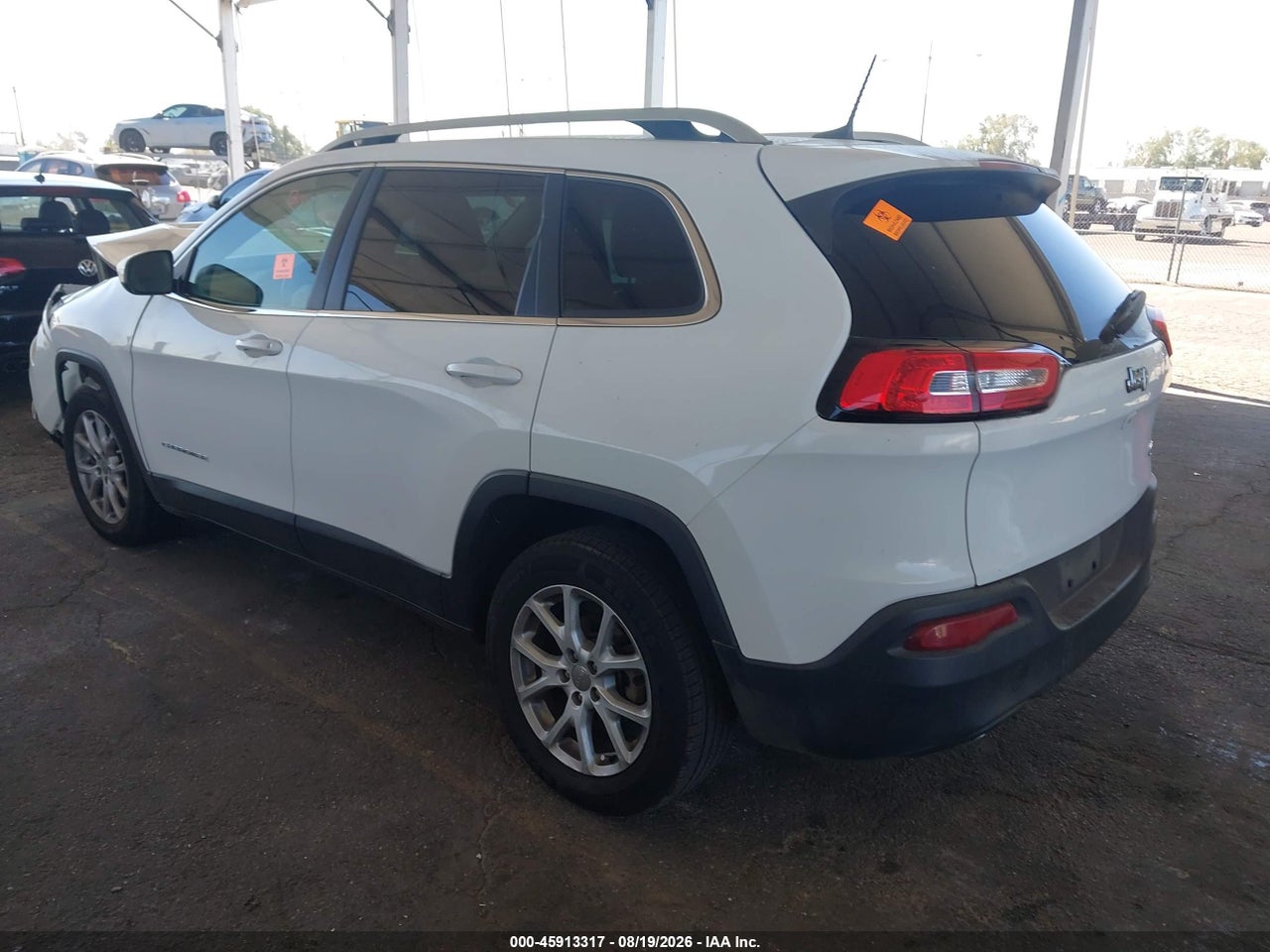 2016 JEEP CHEROKEE LATITUDE · 3/11