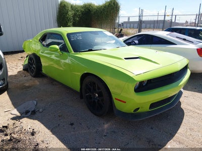 2C3CDZFJ0FH****** · 2015 DODGE CHALLENGER R/T SCAT PACK