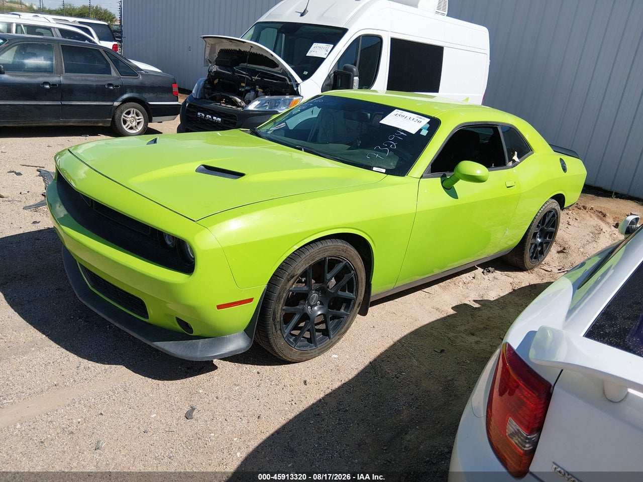 2015 DODGE CHALLENGER R/T SCAT PACK · 2/11