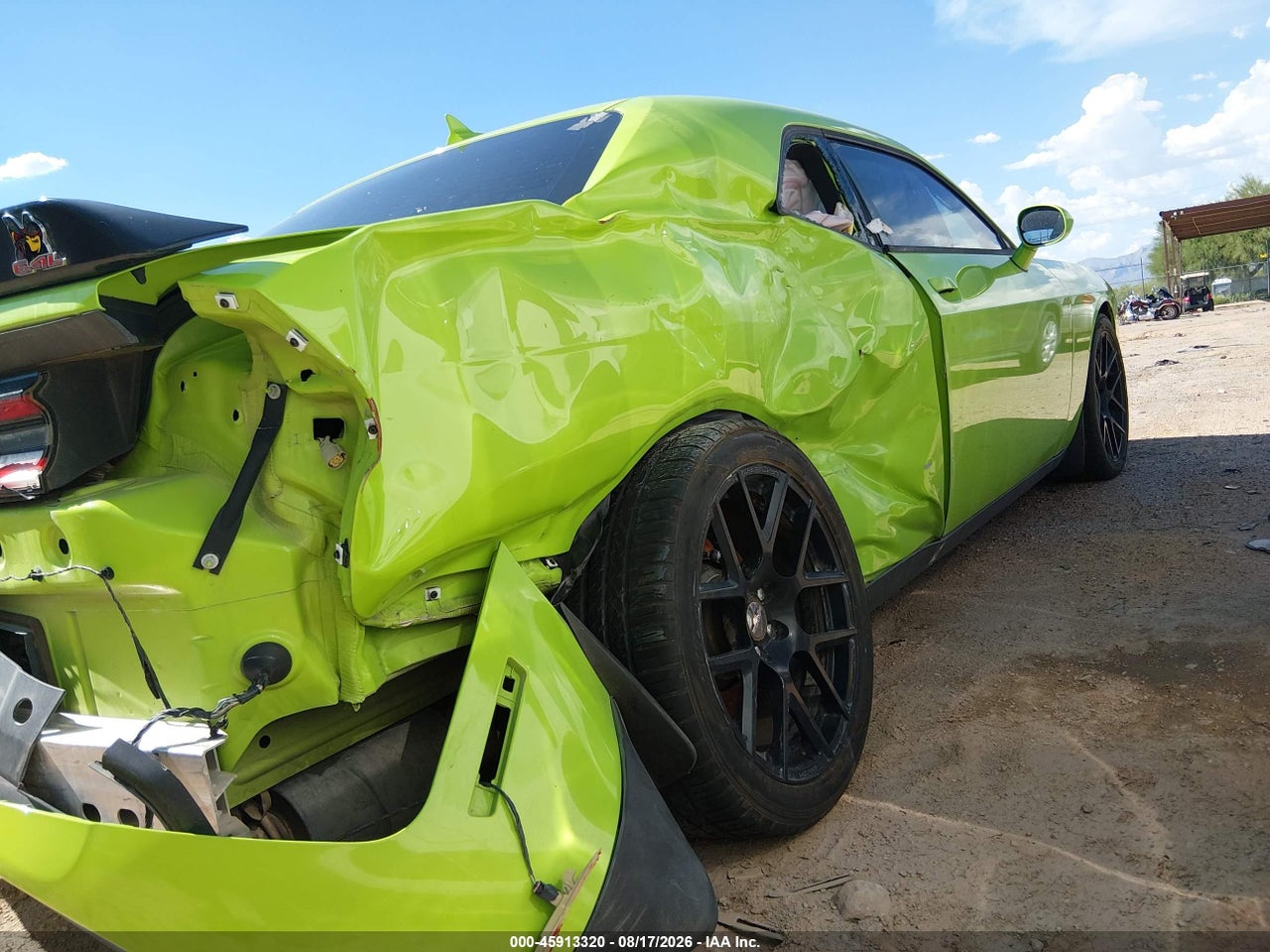 2015 DODGE CHALLENGER R/T SCAT PACK · 6/11