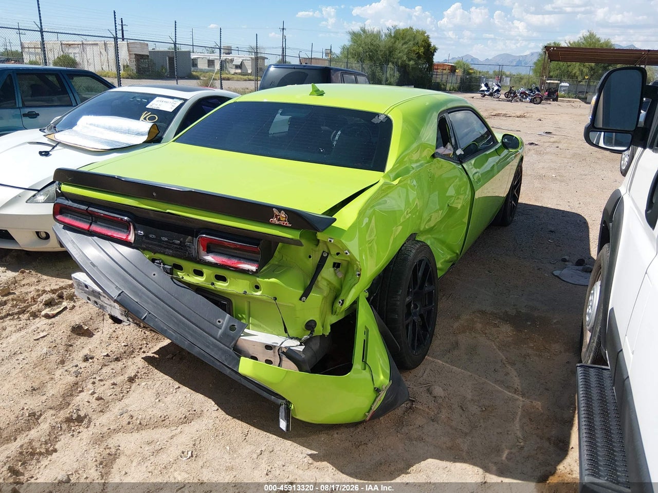 2015 DODGE CHALLENGER R/T SCAT PACK · 4/11