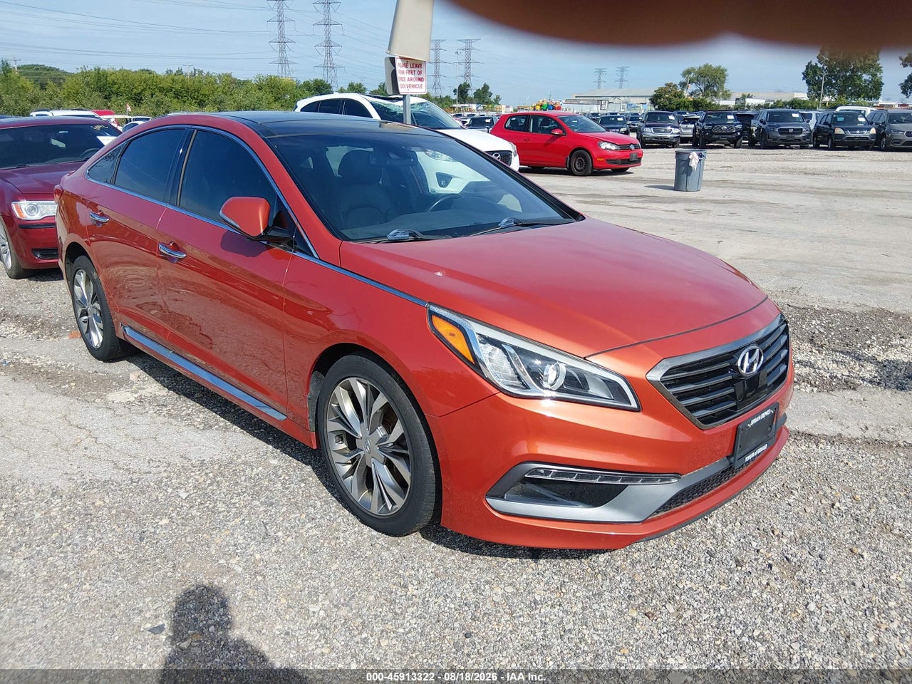 5NPE34AB3FH****** · 2015 HYUNDAI SONATA LIMITED 2.0T