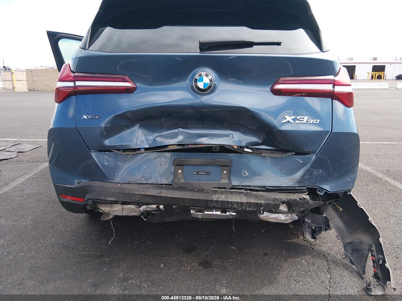 2025 BMW X3 30 XDRIVE · 6/11
