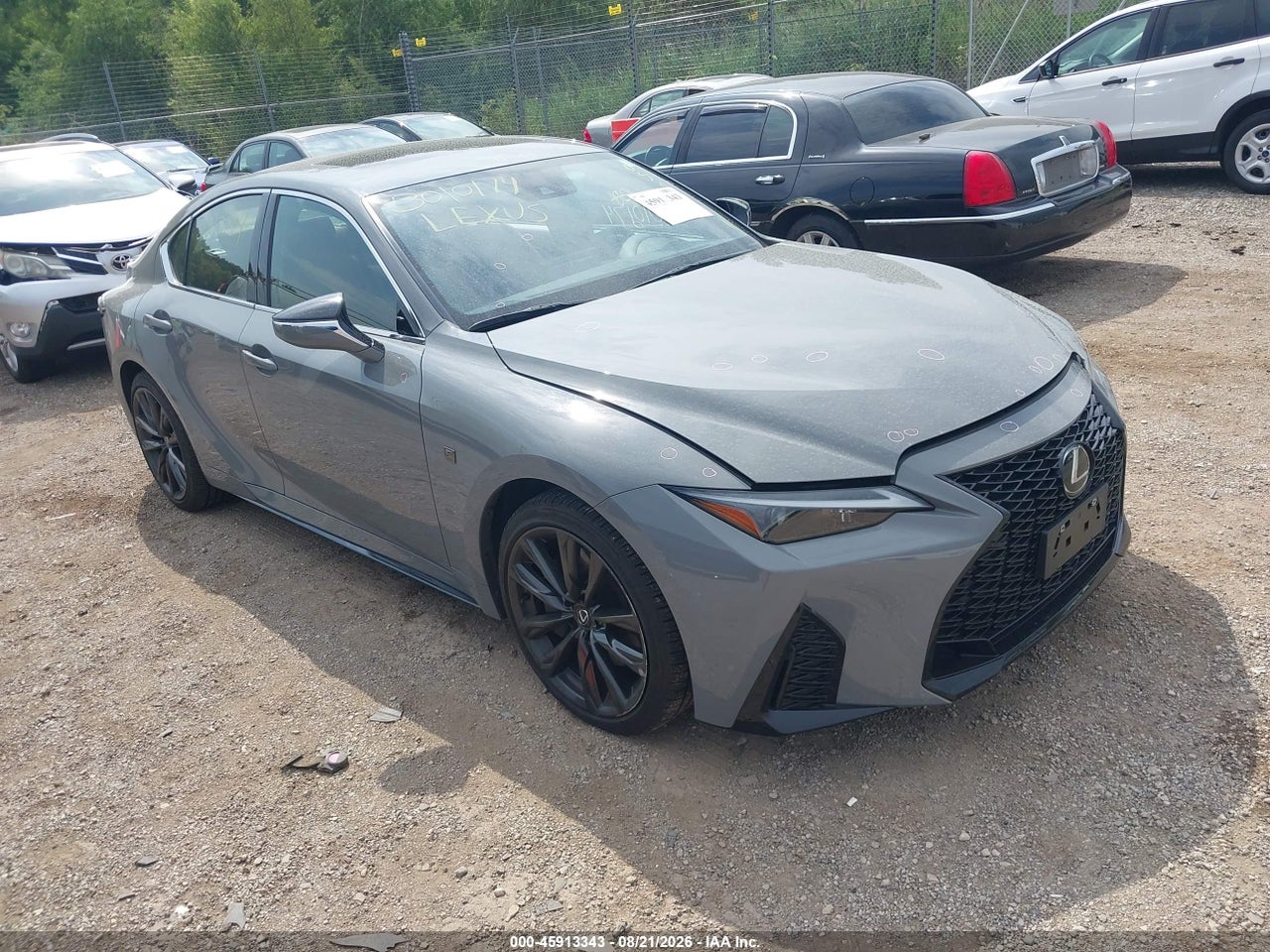 JTHBZ1E26S5****** · 2025 LEXUS IS 350 F SPORT DESIGN