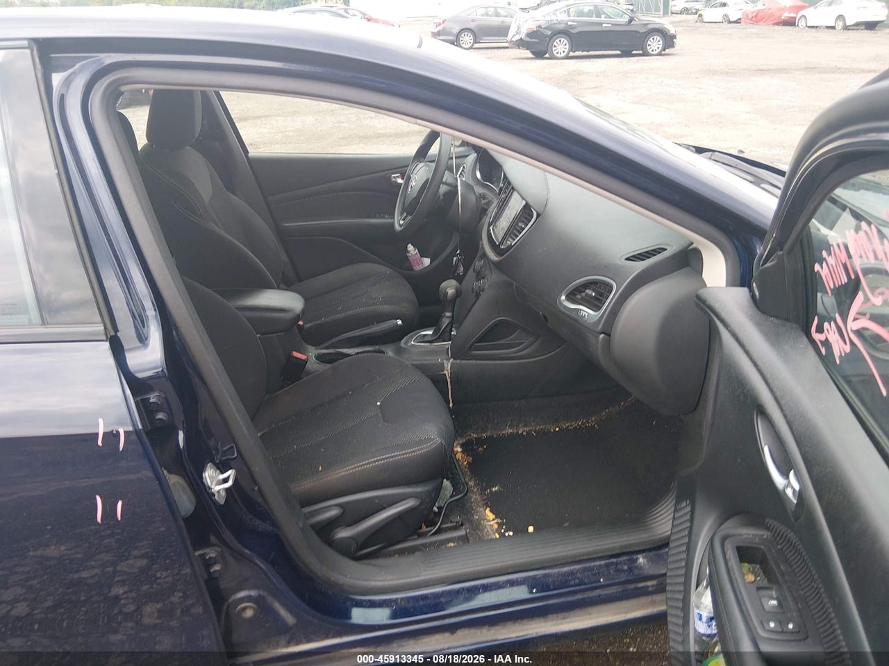 2015 DODGE DART SXT · 5/11
