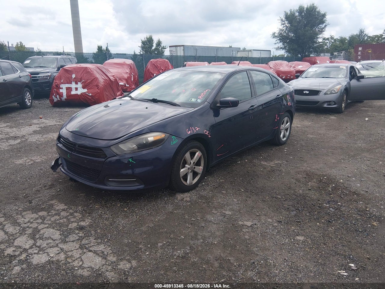 2015 DODGE DART SXT · 2/11