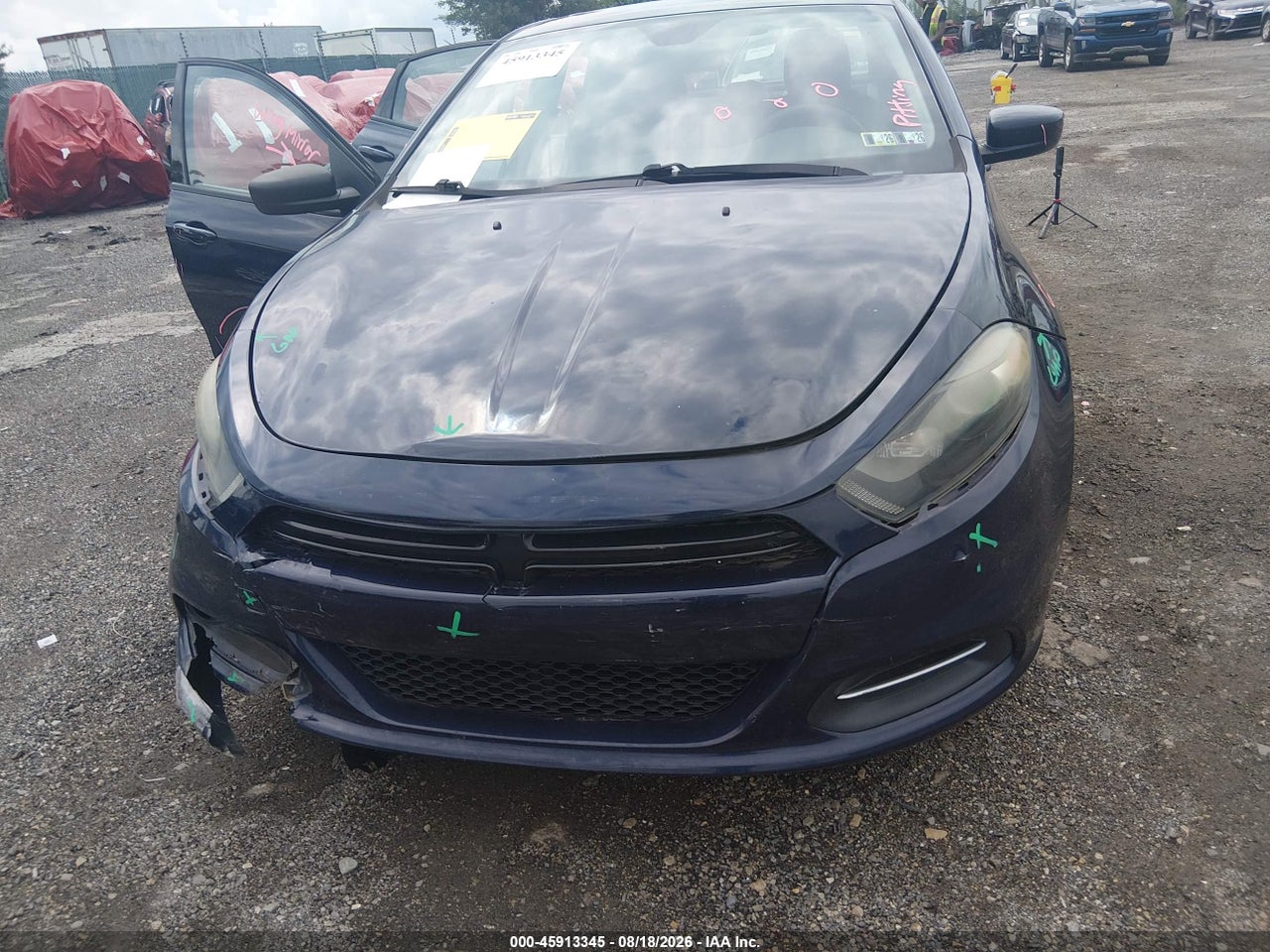 2015 DODGE DART SXT · 6/11