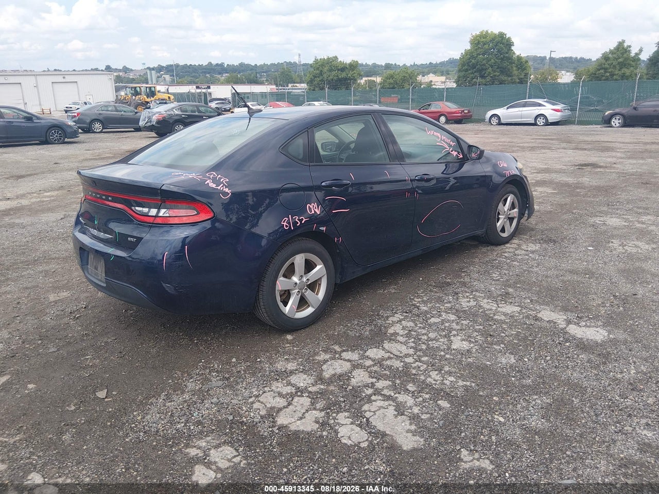 2015 DODGE DART SXT · 4/11