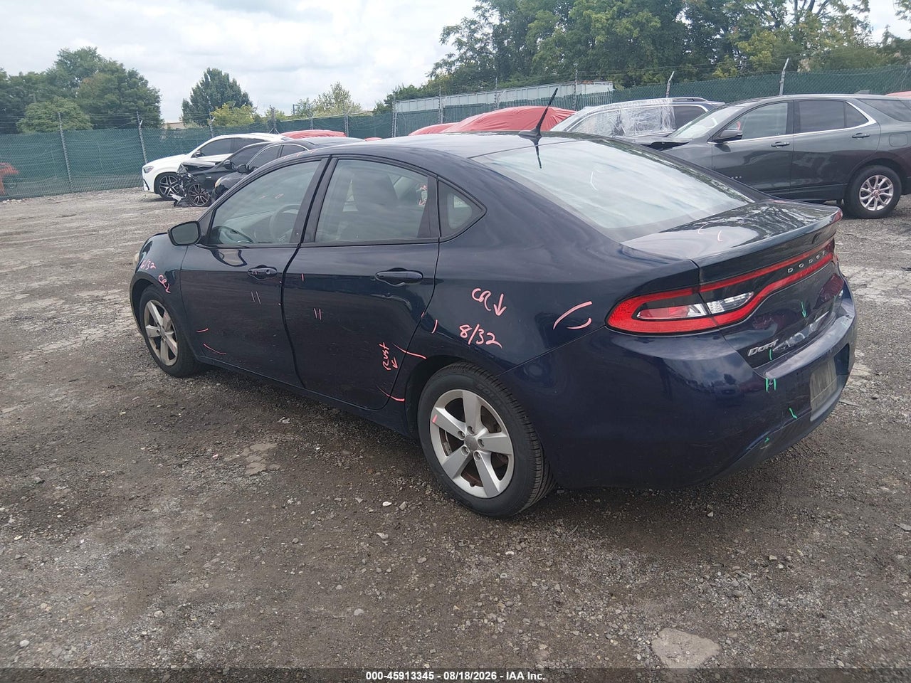 2015 DODGE DART SXT · 3/11