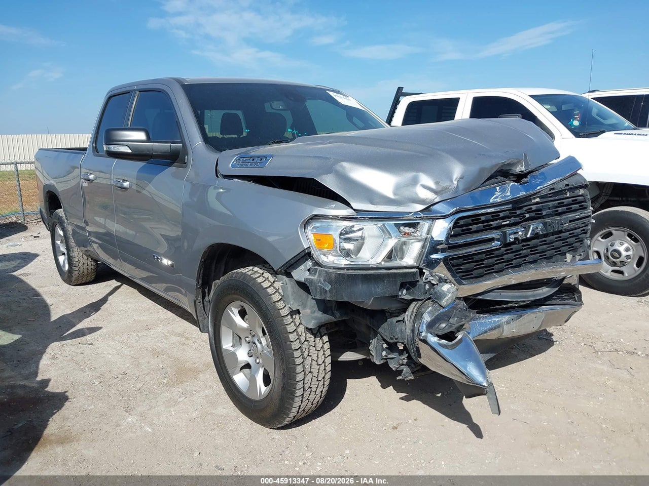 2022 RAM 1500 LONE STAR 4X2 6'4 BOX