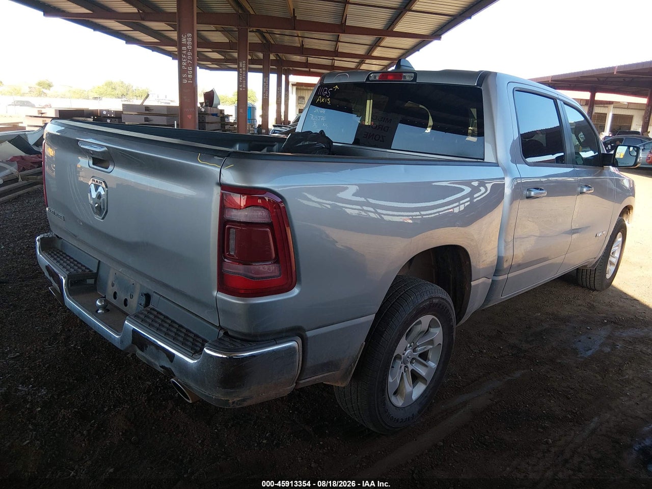 2024 RAM 1500 LARAMIE  4X2 5'7 BOX · 4/10