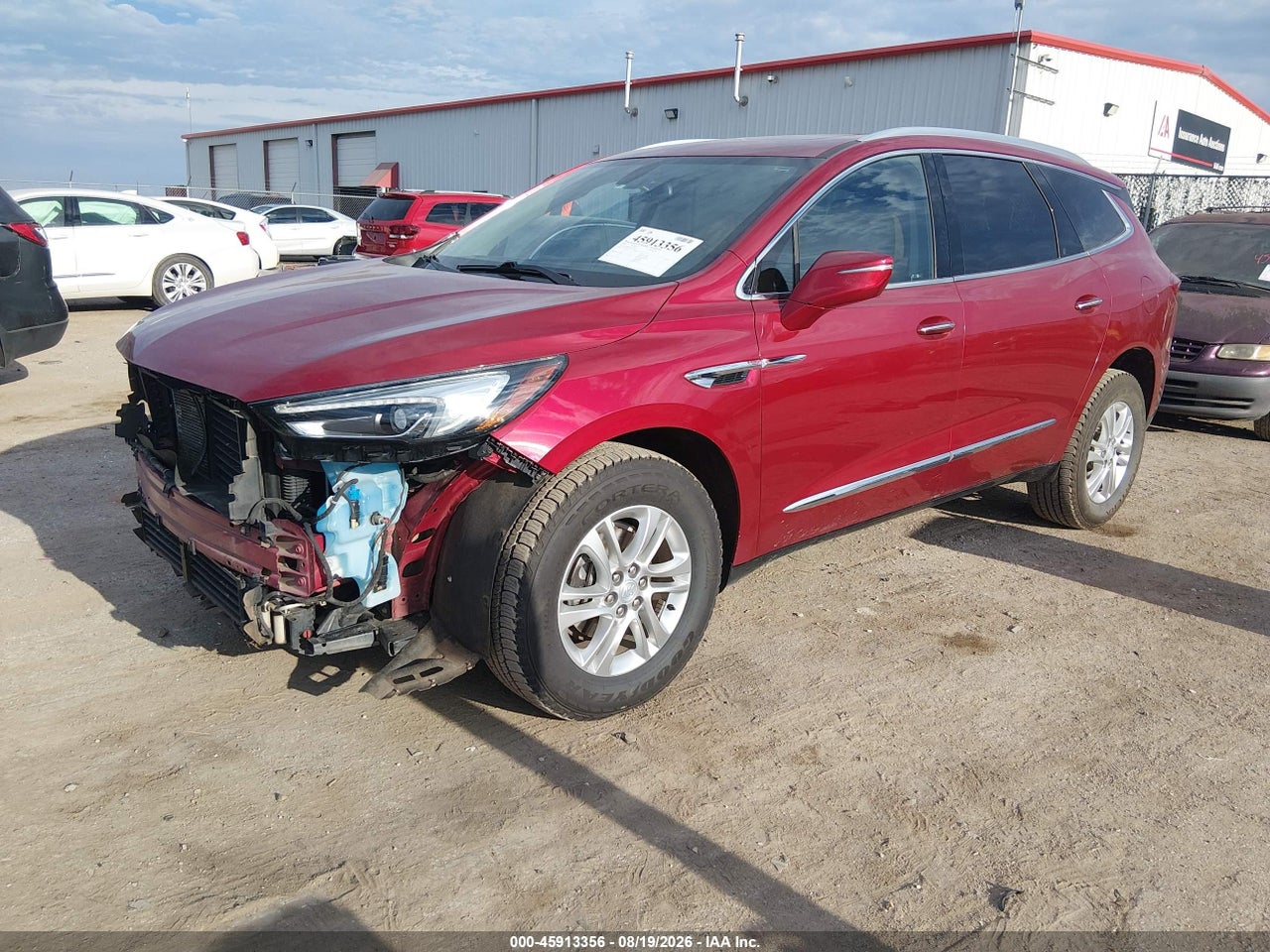 2018 BUICK ENCLAVE ESSENCE · 2/11