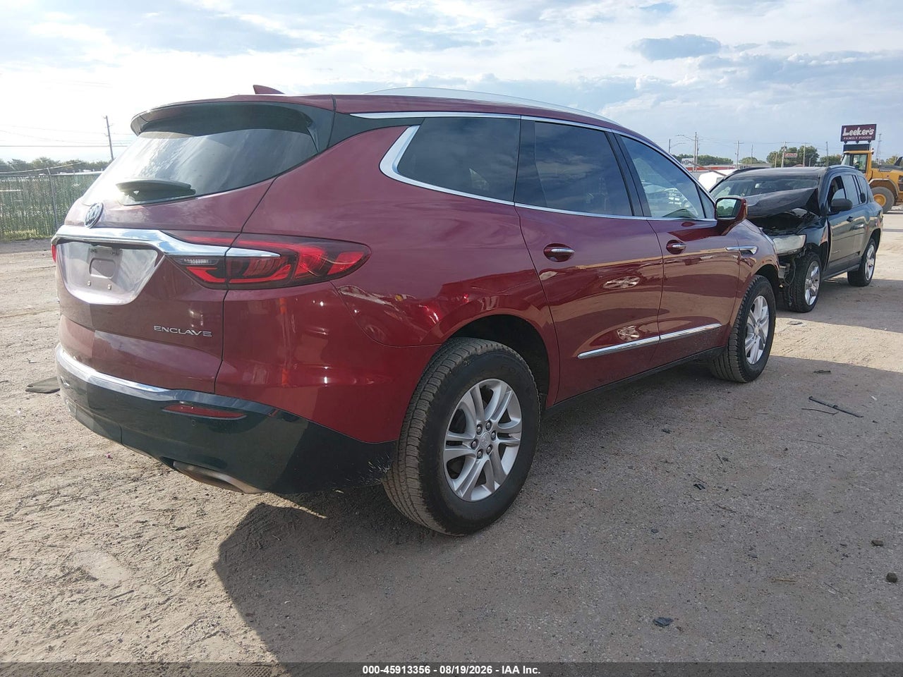 2018 BUICK ENCLAVE ESSENCE · 4/11