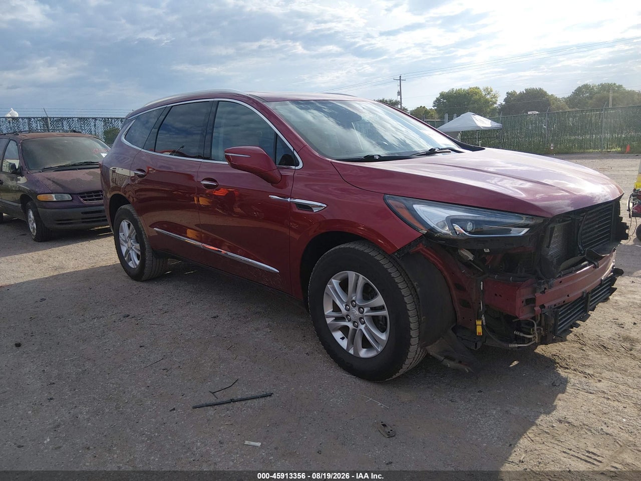 5GAERBKW4JJ****** · 2018 BUICK ENCLAVE ESSENCE