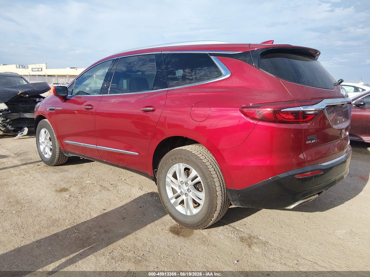 2018 BUICK ENCLAVE ESSENCE · 3/11