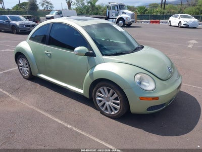 2008 VOLKSWAGEN NEW BEETLE SE