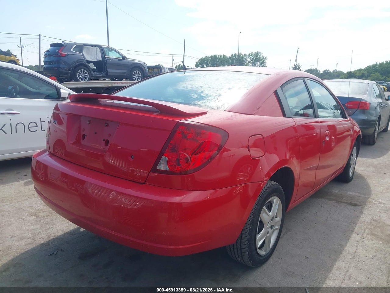 2007 SATURN ION 2 · 4/11