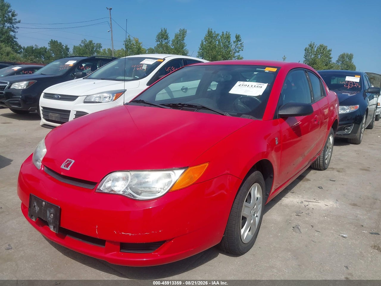 2007 SATURN ION 2 · 2/11